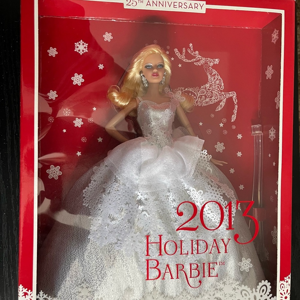 2013 Holiday Barbie - 25th Anniversary